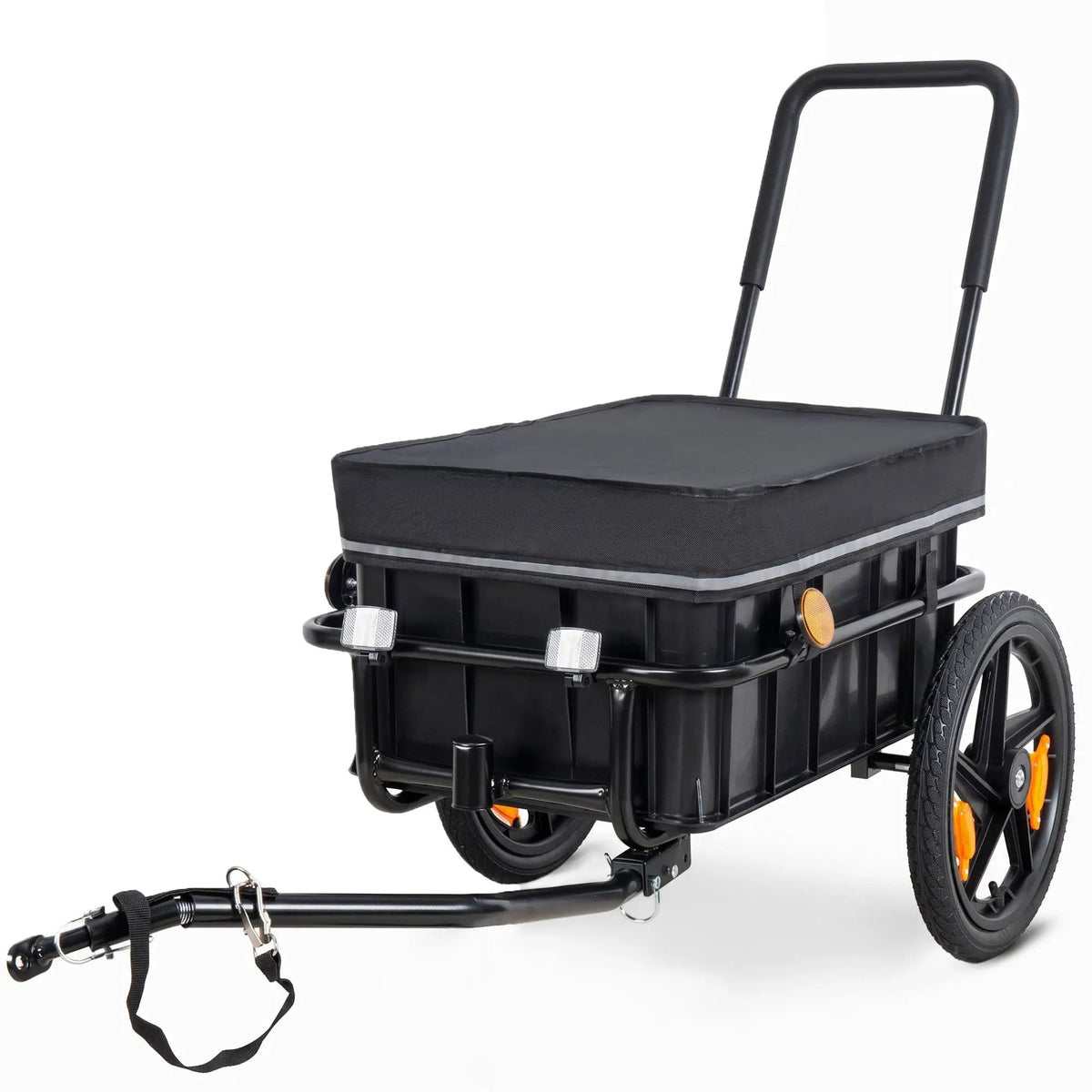 2-in-1 Bike Cargo Trailer Pushcart by HouseOfZazla