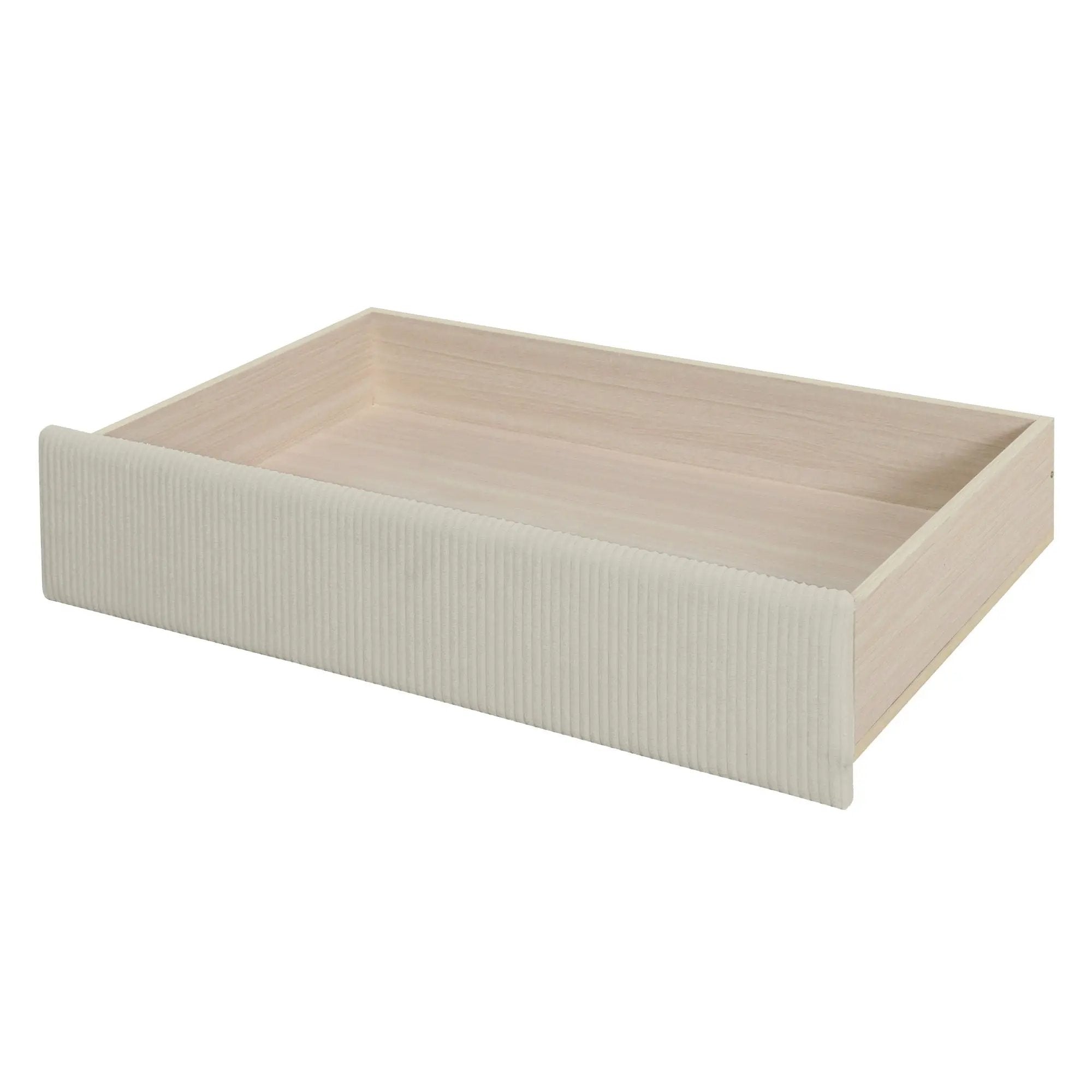Daybed With Two Drawers And Wood Slat by HouseOfZazla
