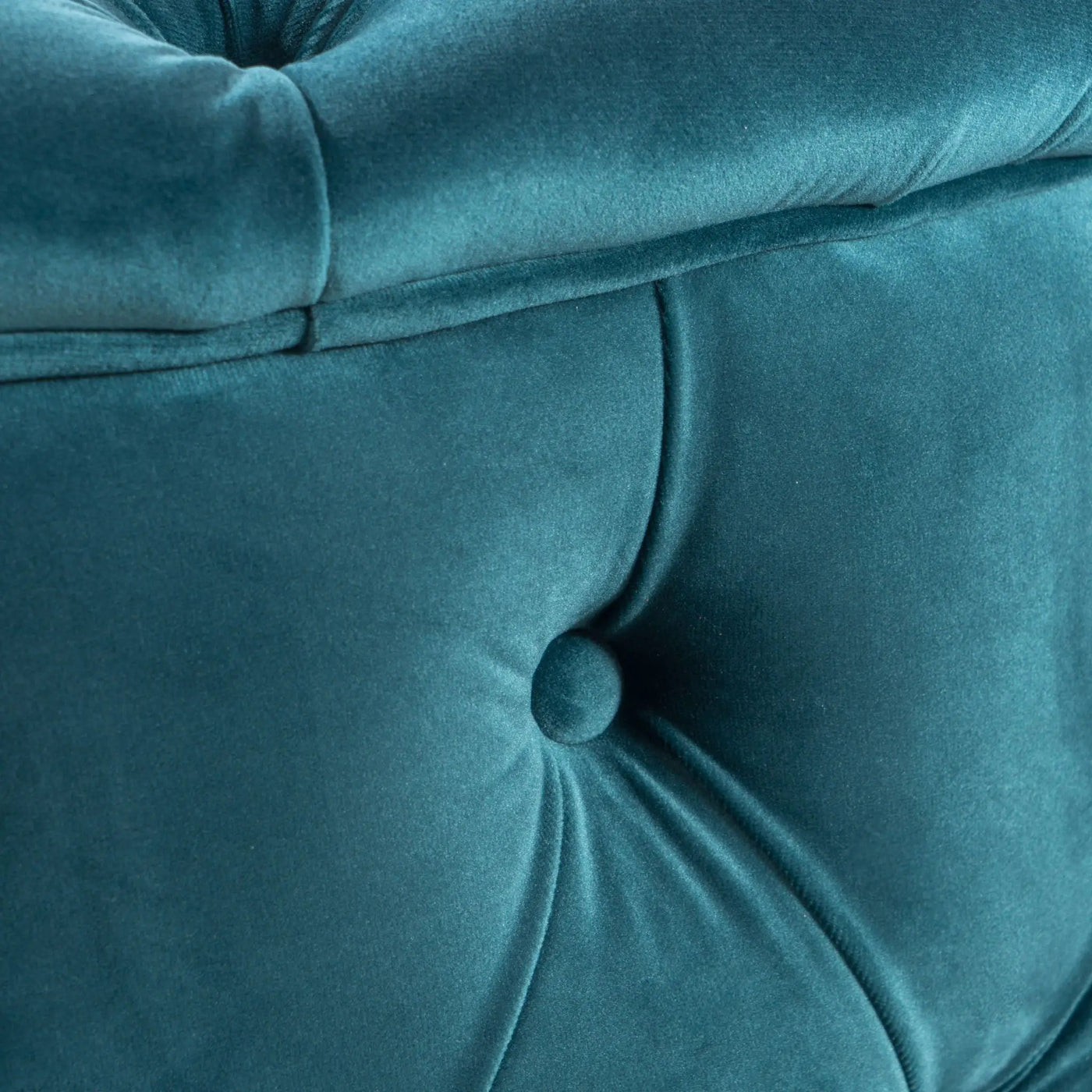 Modern Glam Ottoman Velvet by HouseOfZazla