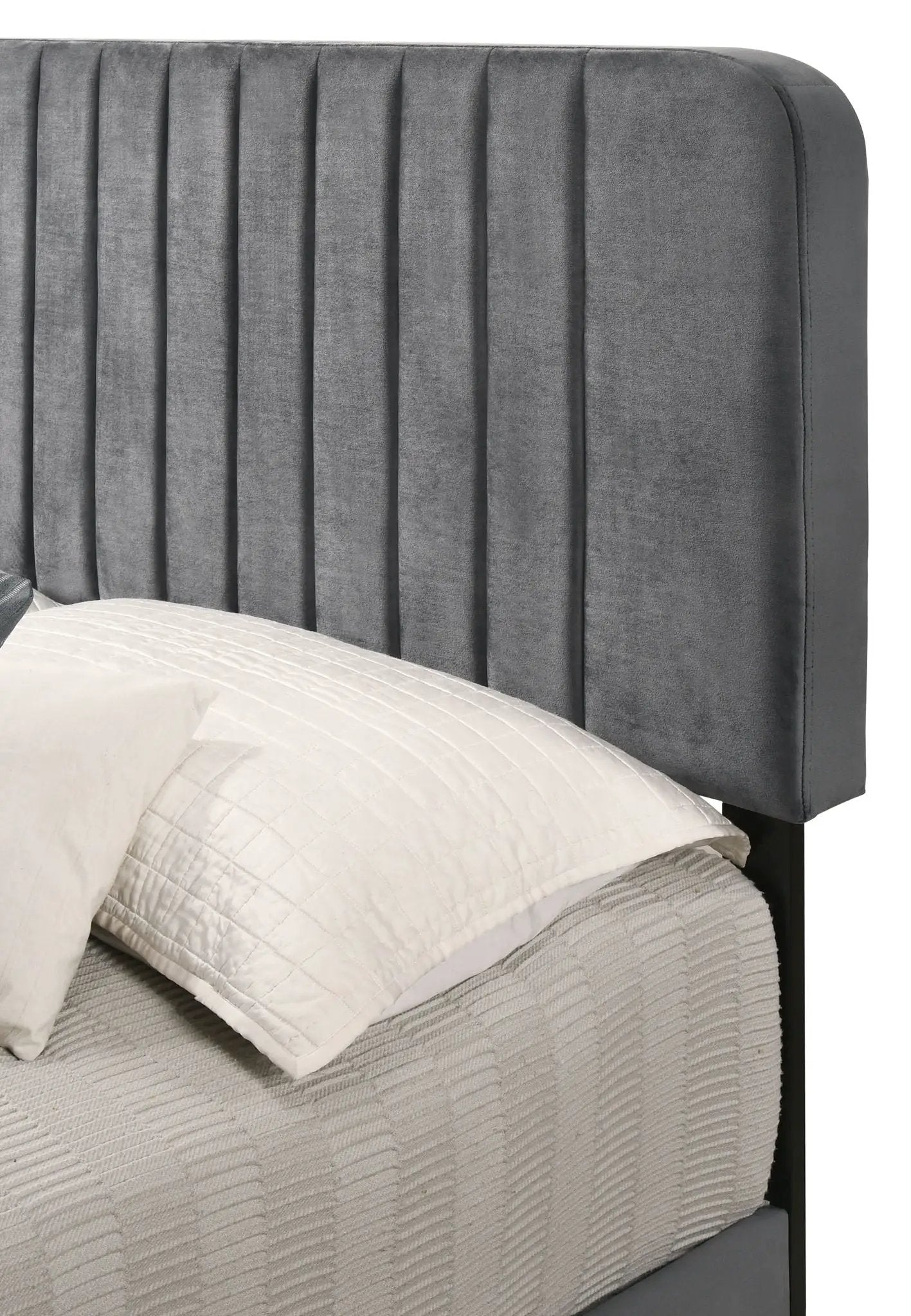 Channel Tufted Bed by HouseOfZazla