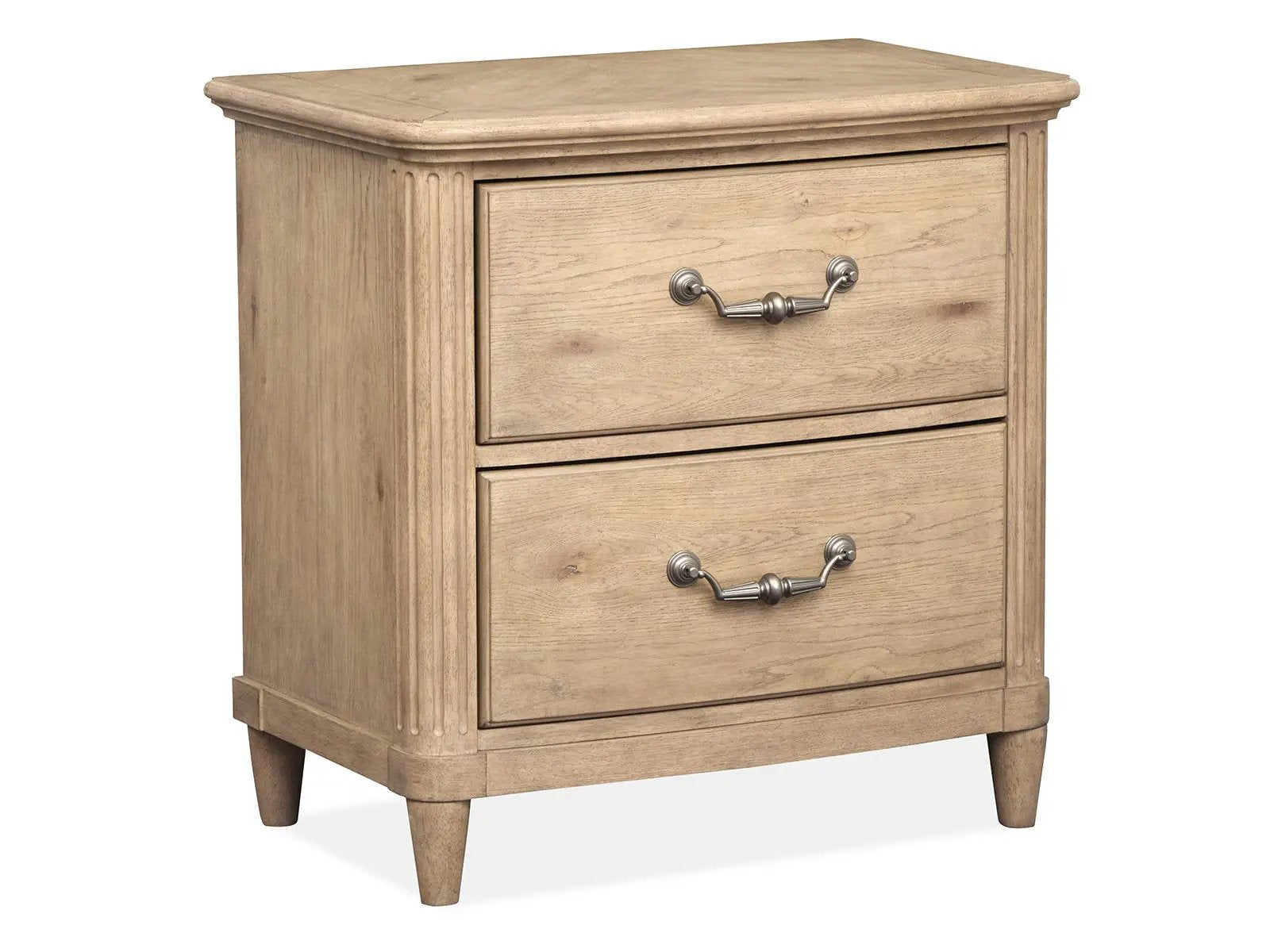 Harmony Heights - Drawer Nightstand - Belgium Wheat by Unique Piece Furniture
