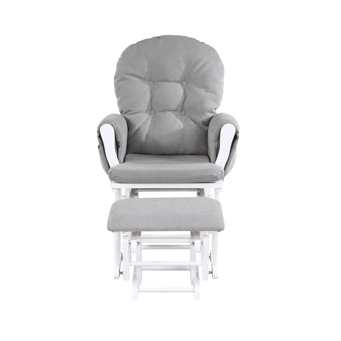Mason - Comfortable Glider And Ottoman by Unique Piece Furniture