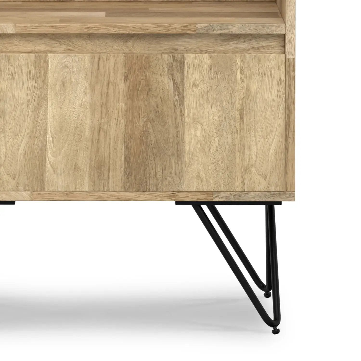 Hunter - Tall Bookcase - Natural by Unique Piece Furniture