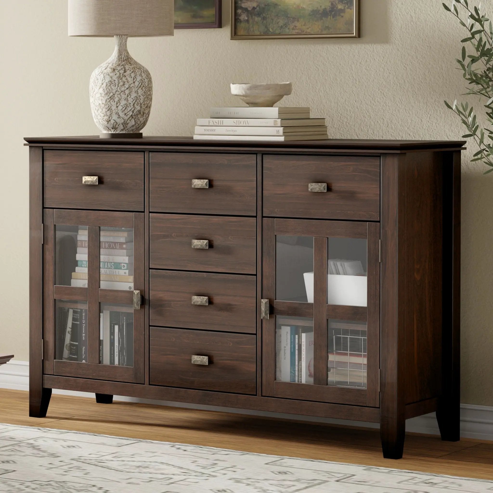 Artisan - Sideboard Buffet - Brown by HouseOfZazla