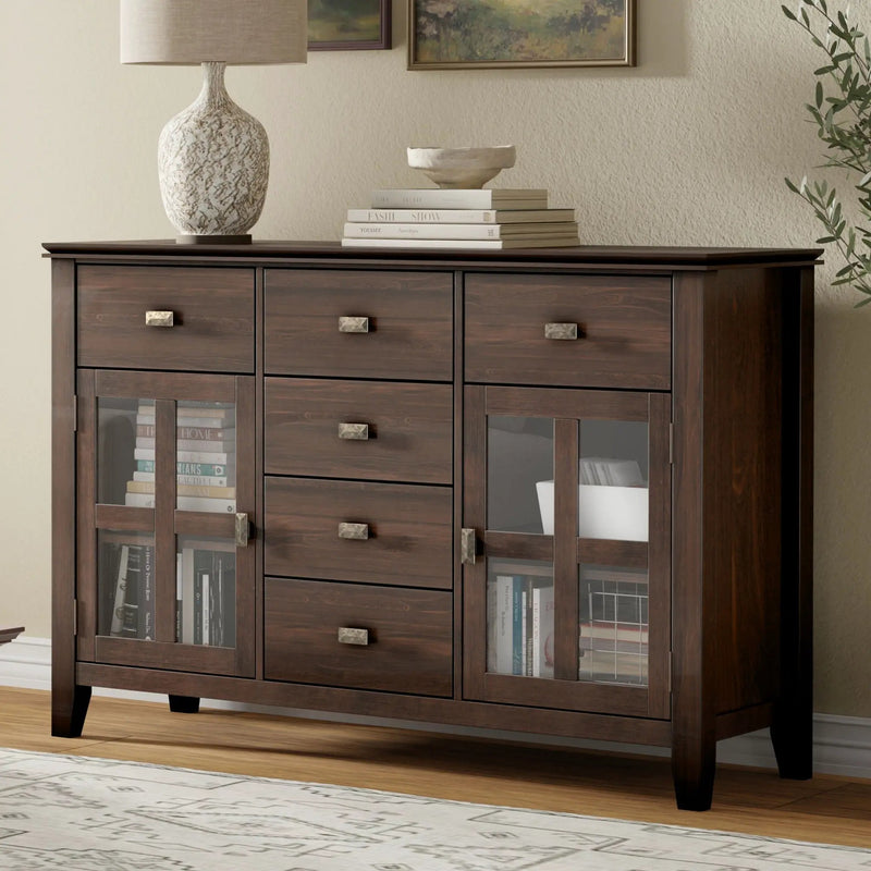 Artisan - Sideboard Buffet - Brown by HouseOfZazla
