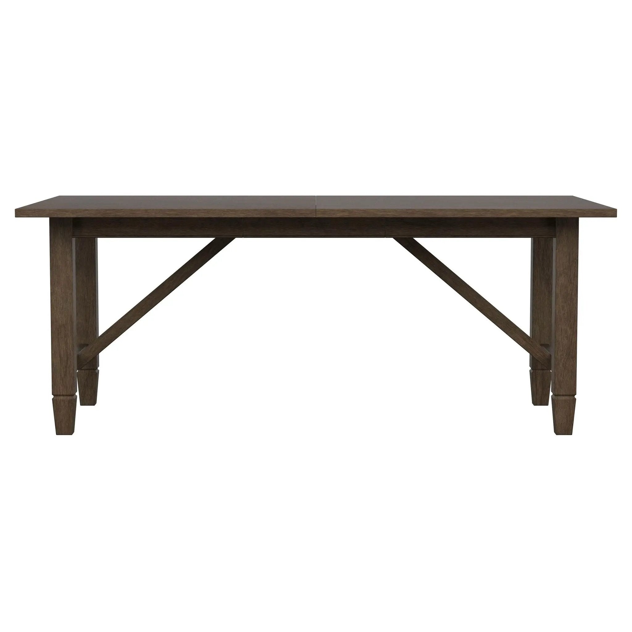 Matisse Rectangular 94-inch Wood Dining Table Light Brown by Unique Piece Furniture
