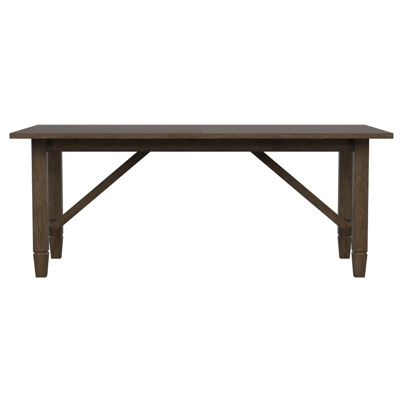 Matisse Rectangular 94-inch Wood Dining Table Light Brown by Unique Piece Furniture