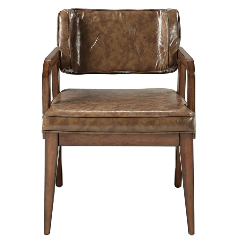Harvey - Arm Chair (Set of 2) - Brown by Unique Piece Furniture