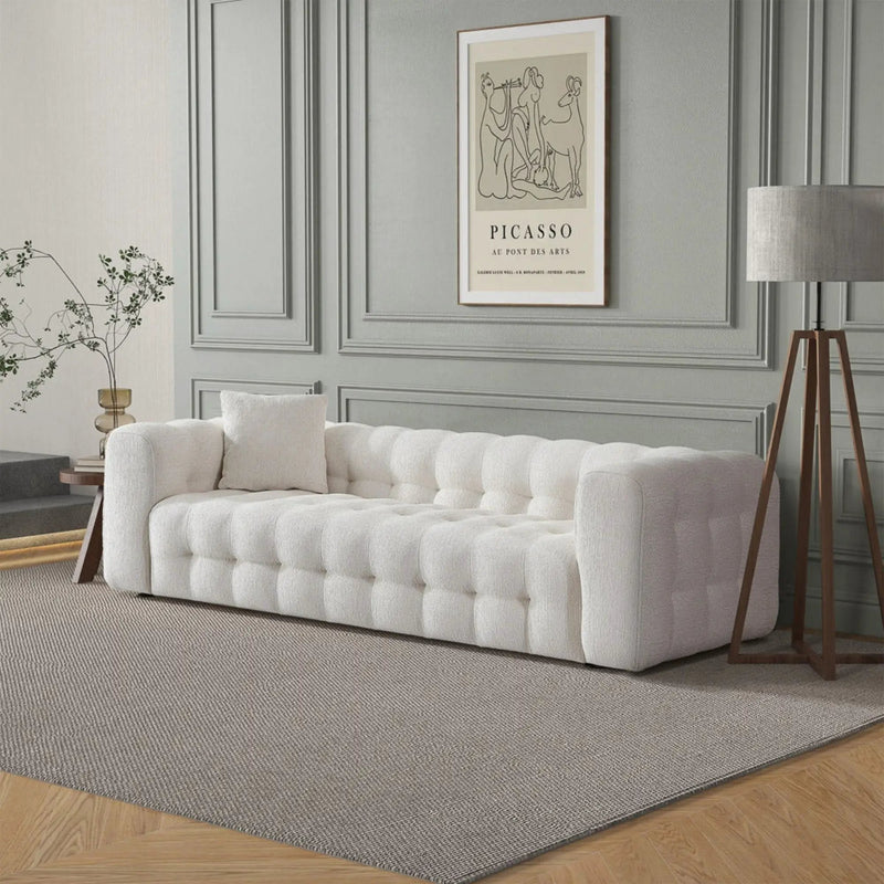 Eden - Modern Tufted Chesterfield Sofa by Unique Piece Furniture