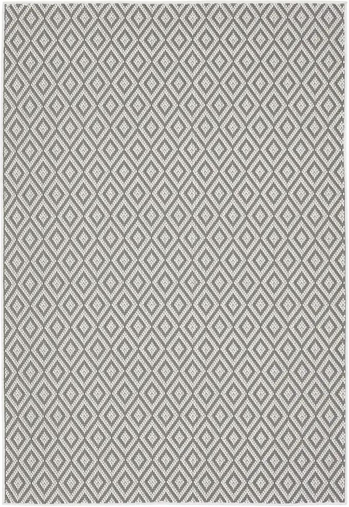 Home Dynamix Tripoli Lydia Geometric Area Rug, Gray/Cream, 6'6"x9'6" Rectangle by GreenHaven Gardens