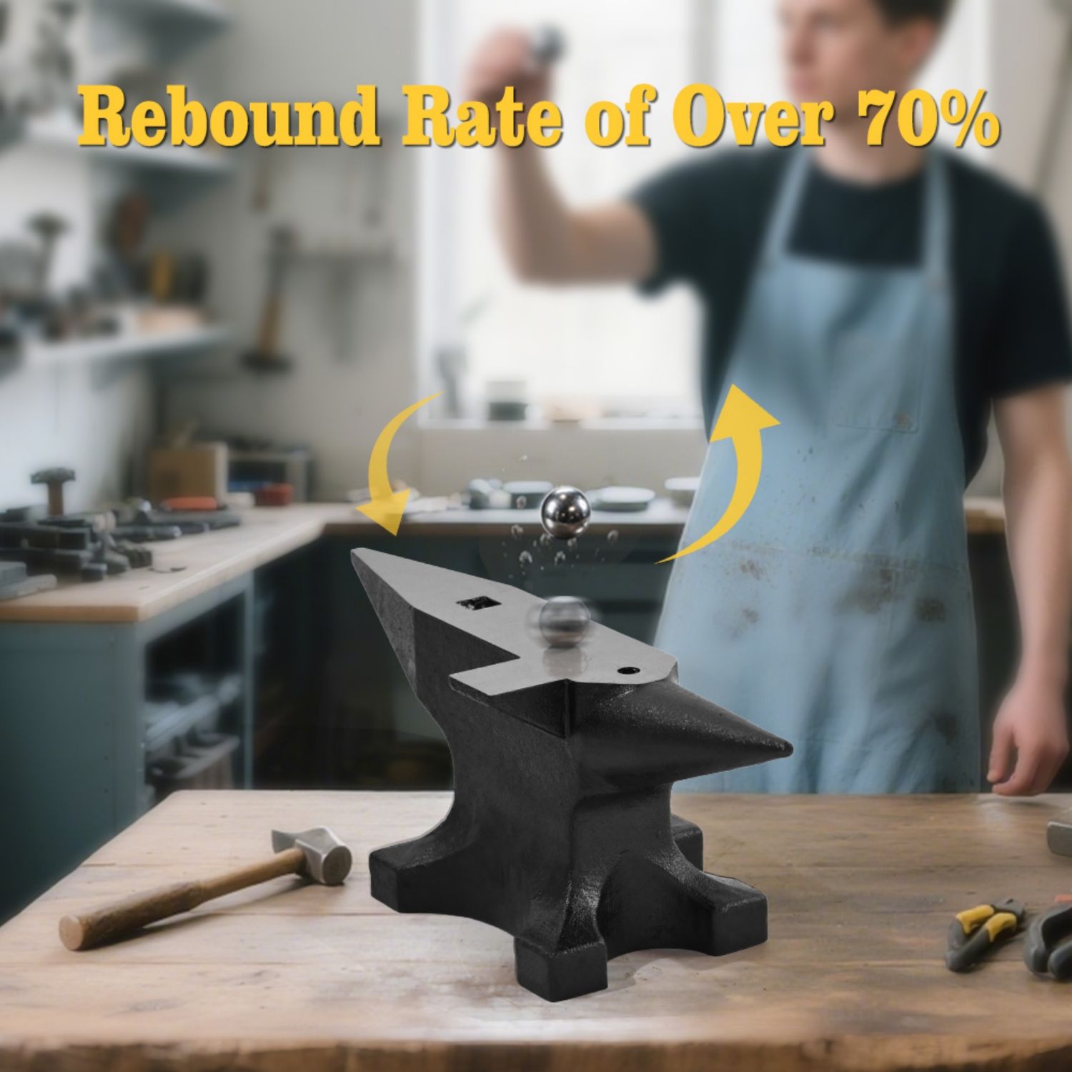 Multi Angle Anvil With Round And Square Holes by HouseOfZazla