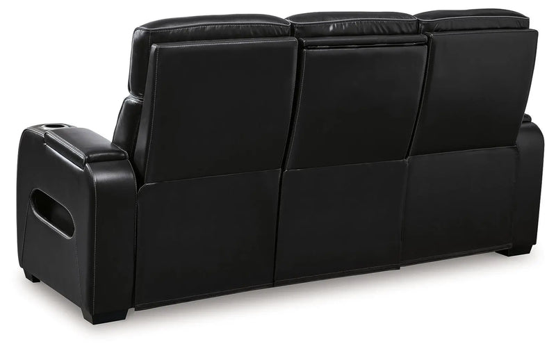 Boyington - Power Reclining Sofa With Adj Headrest by Unique Piece Furniture