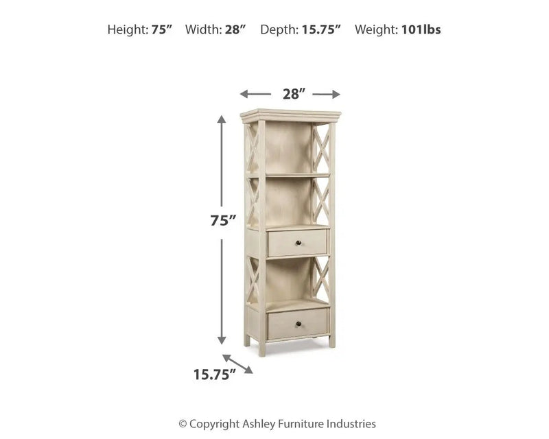Bolanburg - Display Cabinet - Antique White by Unique Piece Furniture