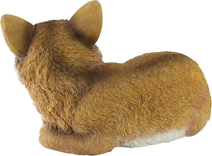 Design Toscano QM2585100 Diablo The Baby Red Fox Statue, Full Color by GreenHaven Gardens