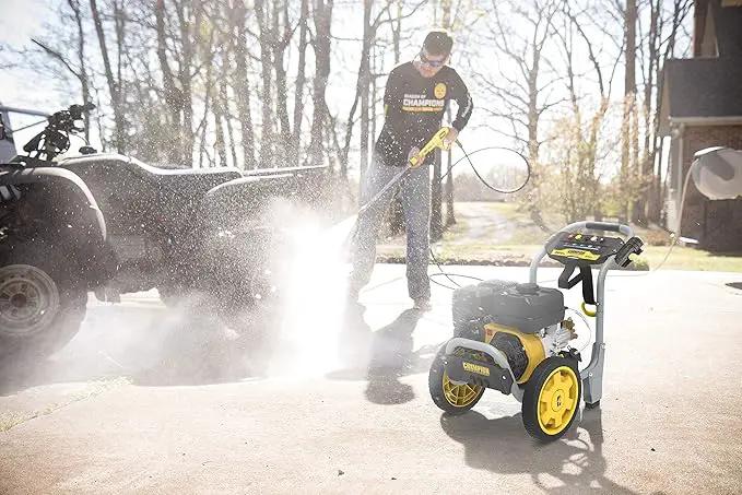 Champion Power Equipment 2800-PSI 2.1-GPM Low Profile Gas Pressure Washer by GreenHaven Gardens