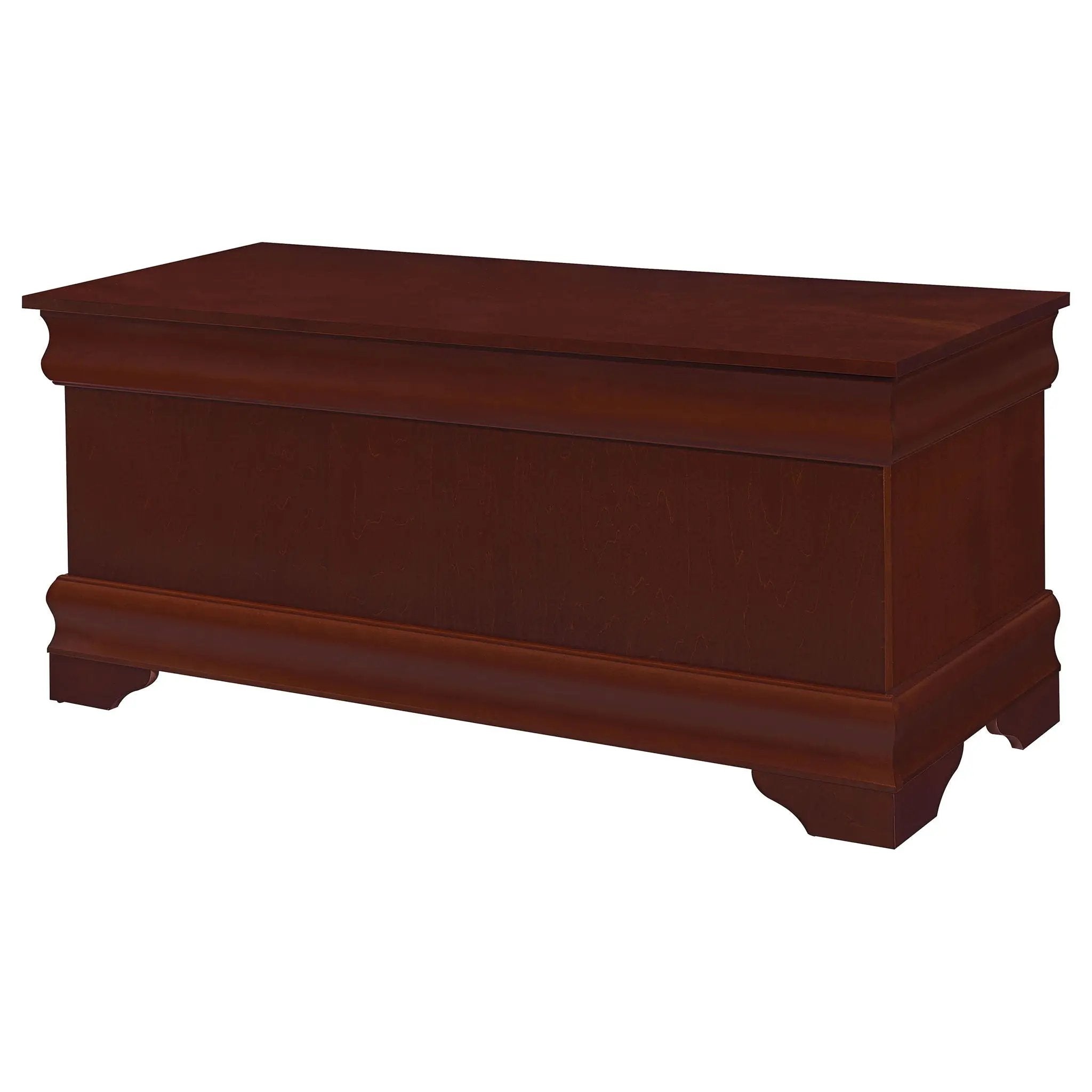 Pablo Cedar Chest Warm Brown by Unique Piece Furniture