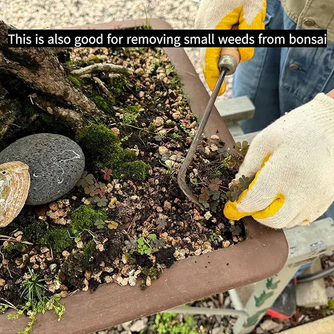 Korean Weed Puller Tool,Root Removal,Garden Weeder for Lawn&Flower Bed Maintenance,Portable Garden Weeder Tool,For Hand Weeder Puller for Vegetable Gardening Backyard Farm Planting Weeding Tool by GreenHaven Gardens