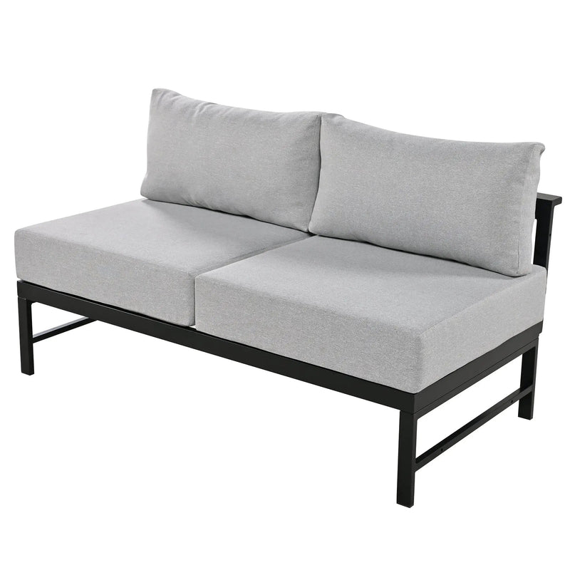U_Style U-Shaped Outdoor Sectional Sofa Set by HouseOfZazla
