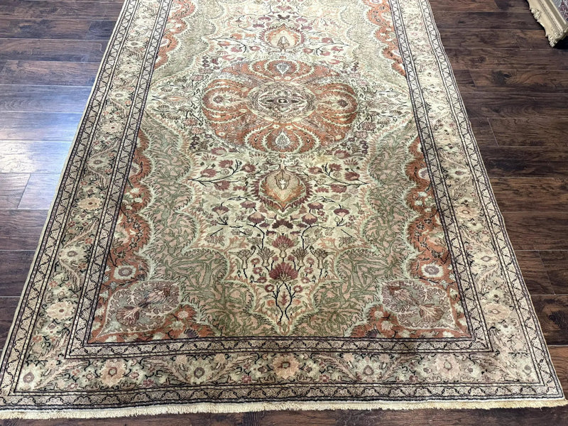 Antique Turkish Kayseri Rug 7x10 by Jewel Rugs