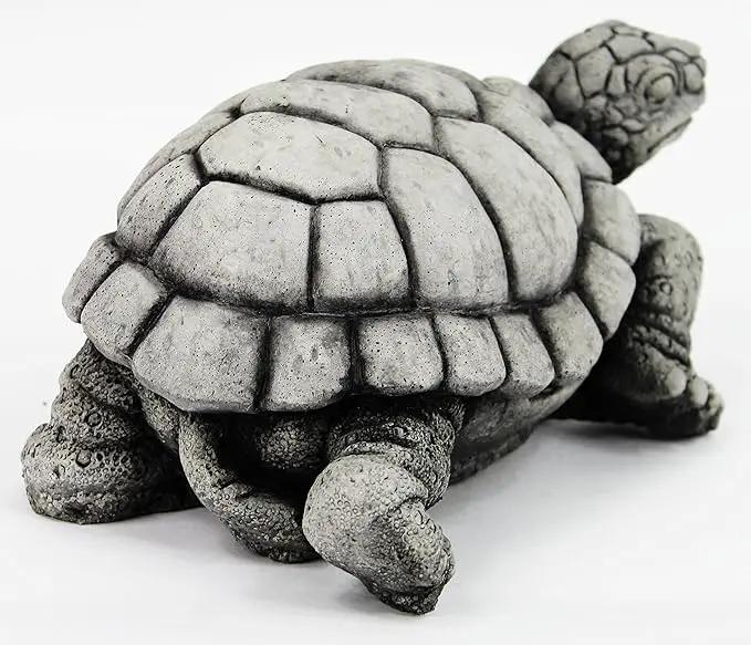 Turtle Home and Garden Statues Yard Decor by GreenHaven Gardens