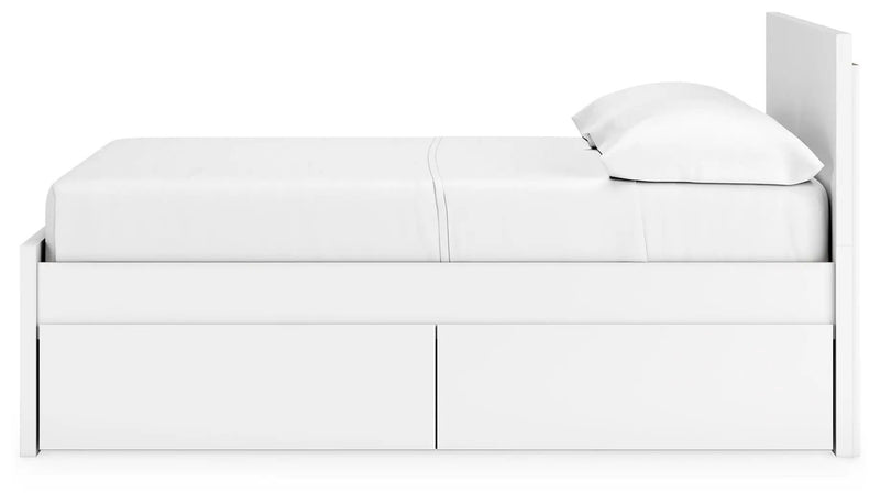 Onita - Panel Platform Bed by Unique Piece Furniture