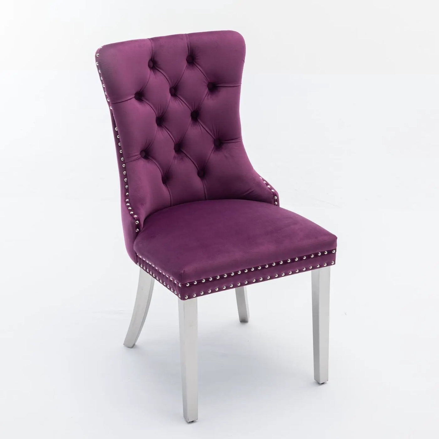 Nikki - Contemporary Upholstered Dining Chair (Set of 2) by Unique Piece Furniture