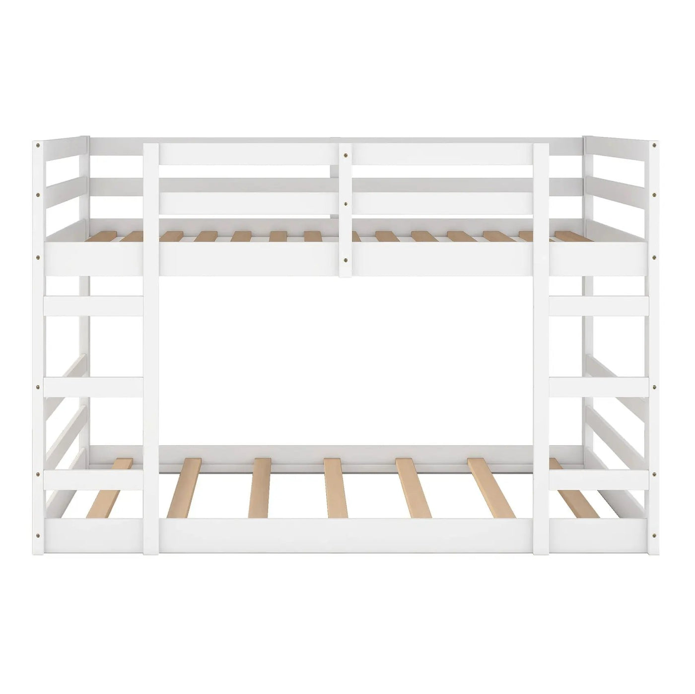 Solid Construction, Bunk Bed With Ladder by Unique Piece Furniture