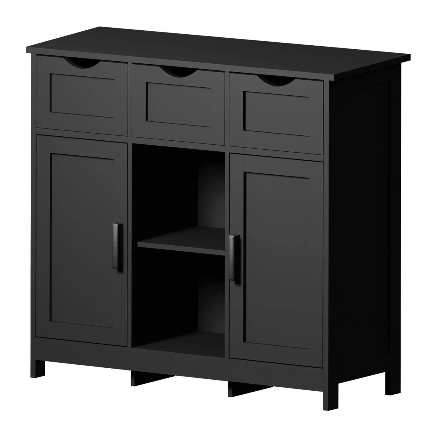 Storage Cabinets, Wooden Floor Cabinet, With Drawers And Shelves Storage Cabinets, Accent Cabinet For Living Room, Bedroom, Bathroom Furniture Home Decor by HouseOfZazla