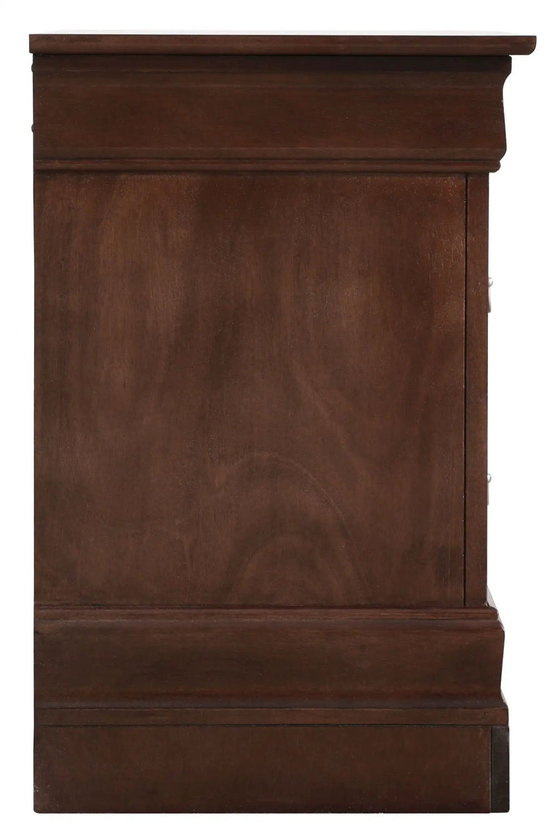 Louis Phillipe - Nightstand - Cappuccino by HouseOfZazla