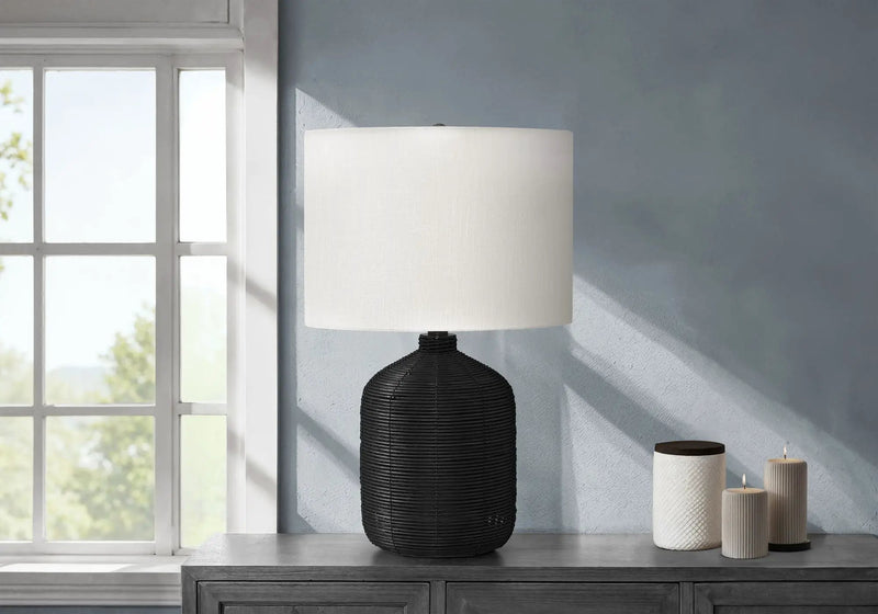 Lighting, Table Lamp, Rattan, Modern by Unique Piece Furniture