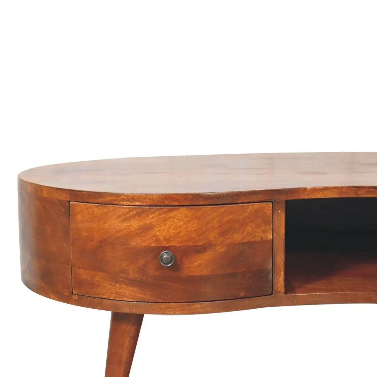 Wave Coffee Table With 1 Drawer by Unique Piece Furniture