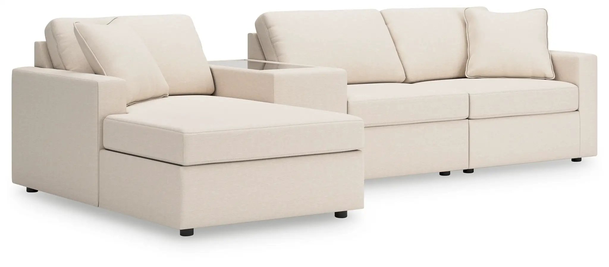 Modmax - Sectional - Oyster by Unique Piece Furniture