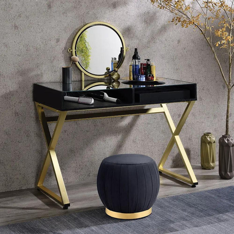 Coleen - Vanity Desk by Unique Piece Furniture