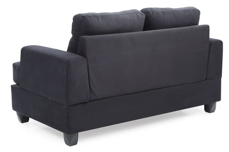 Stylish Transitional Loveseat For Two by HouseOfZazla