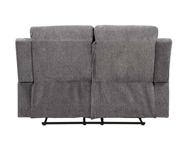 Kalen - Motion Loveseat - Gray Chenille by Unique Piece Furniture