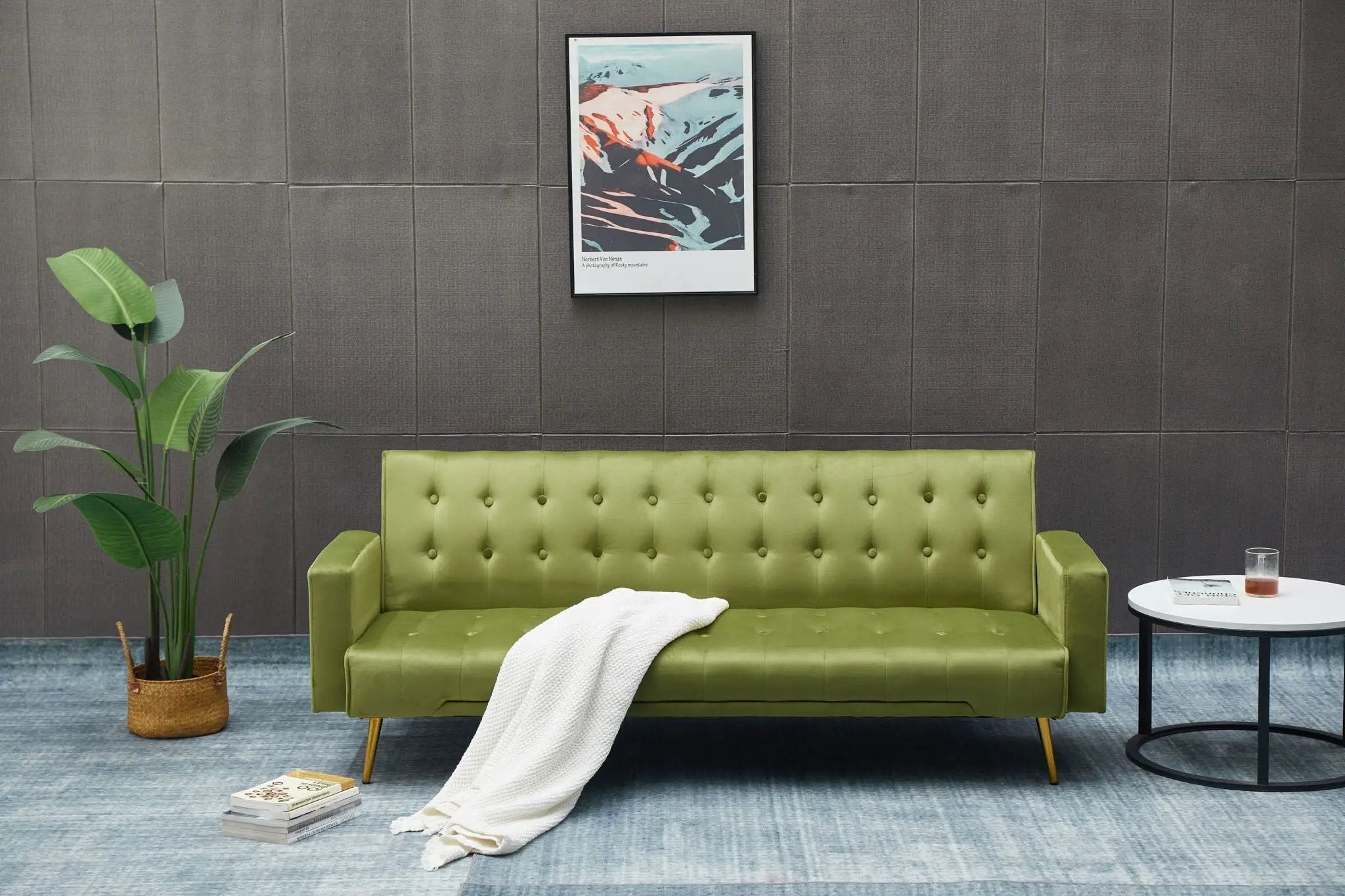 Comfort Compact Design Sofa Bed by HouseOfZazla