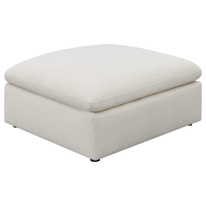 Hobson 4-piece Upholstered Modular Sectional Sofa Ivory by Unique Piece Furniture