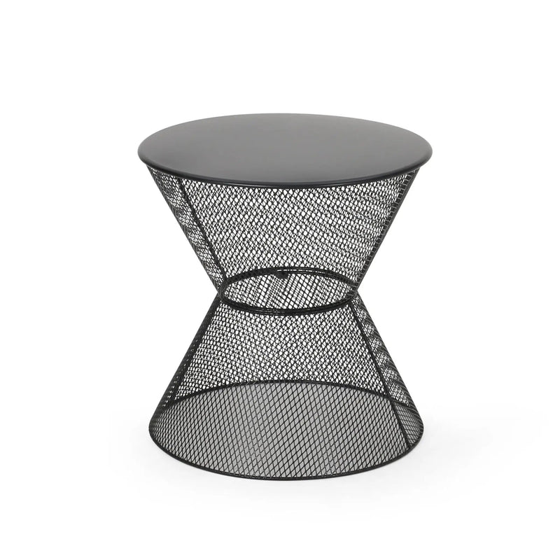 Nevada Contemporary Side Table With Design by HouseOfZazla