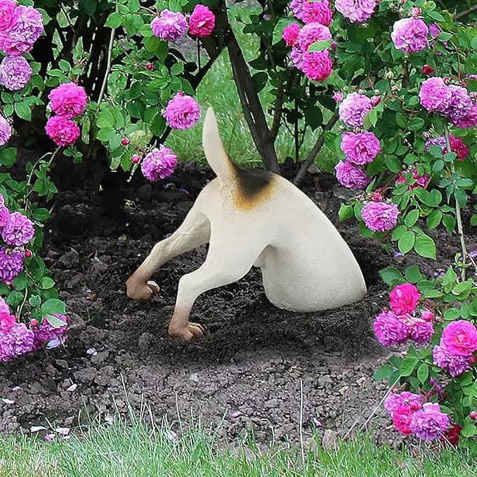 Design Toscano Terrence The Terrier Digging Pet Dog Statue by GreenHaven Gardens