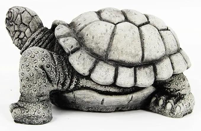 Turtle Home and Garden Statues Yard Decor by GreenHaven Gardens