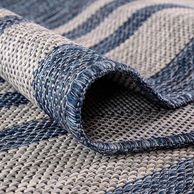 Keen Home Design Terrace Outdoor Area Rug - 9x12 Washable Indoor/Outdoor Rug for Patio, Kitchen, Balcony, Beach, Garden, Deck and Porch, Size: 8'10"x12' by GreenHaven Gardens