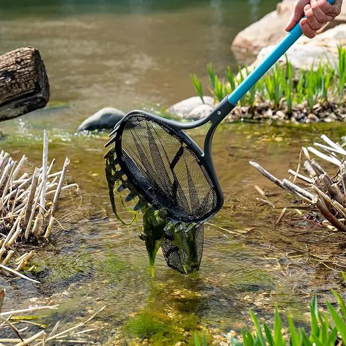Aquascape Pond Shark Net, Skimming, Maintenance & Water Garden Tool, Extends 96" | 74005 by GreenHaven Gardens