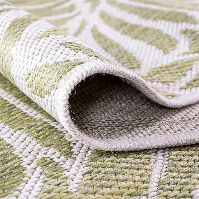 Keen Home Design Terrace Outdoor Area Rug - 9x12 Washable Indoor/Outdoor Rug for Patio, Kitchen, Balcony, Beach, Garden, Deck and Porch, Size: 8'10"x12' by GreenHaven Gardens
