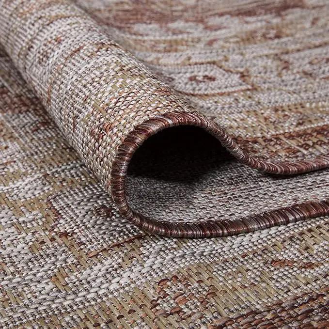 Keen Home Design Terrace Outdoor Runner Rug - 2x10 Washable Indoor/Outdoor Rug for Patio, Kitchen, Balcony, Beach, Garden, Deck and Porch, Size: 2'2"x9'11" by GreenHaven Gardens