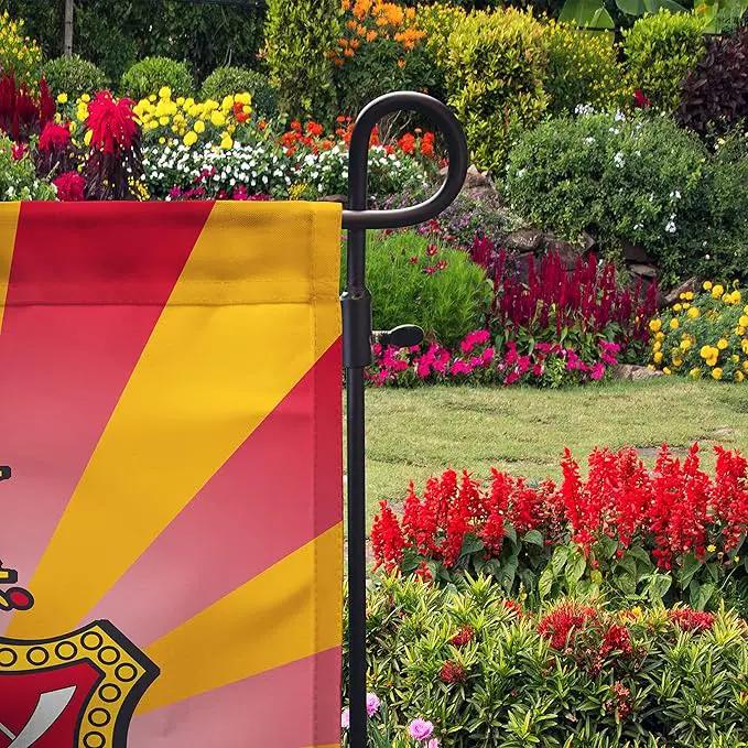 Delta Chi Licensed Flag Garden Flag Banner Yard Decor Outdoor Decoration (Delta Chi #3) by GreenHaven Gardens