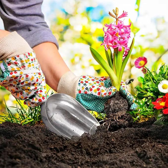Phoenix Vine Set of 3 Heavy Duty Shovel | Planting and Gardening Hand Digging Tools, Multi-Function Trowel Spoons for Transplanting, Digging, Planting, 25-SL-3 by GreenHaven Gardens