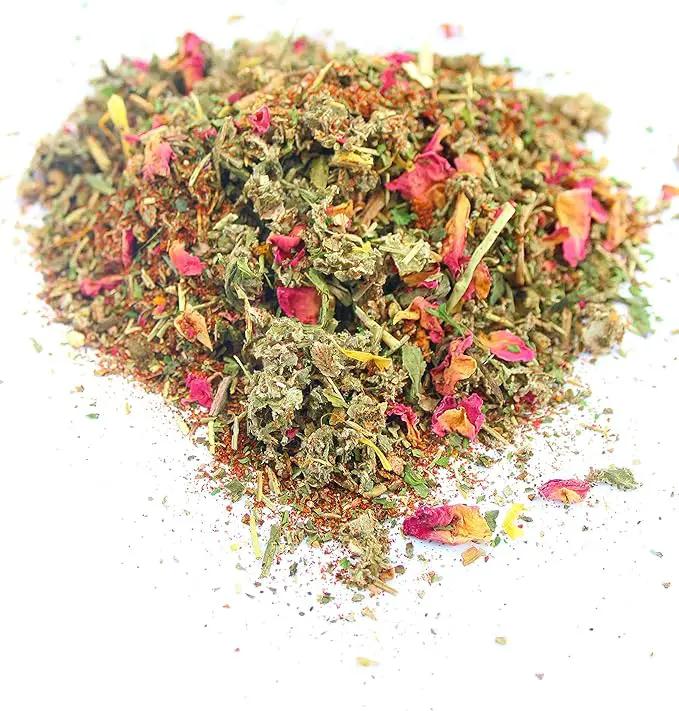 Non-GMO Backyard Chicken Nesting Herbs (1.25 pounds) - Naturally Keep A Clean Coop Your Hens Will Love by GreenHaven Gardens