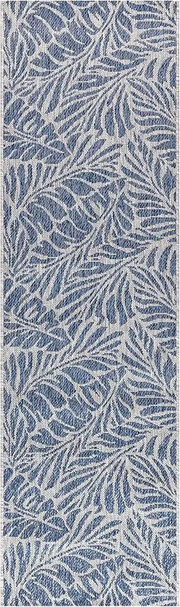 Keen Home Design Terrace Outdoor Runner Rug - 2x10 Washable Indoor/Outdoor Rug for Patio, Kitchen, Balcony, Beach, Garden, Deck and Porch, Size: 2'2"x9'11" by GreenHaven Gardens