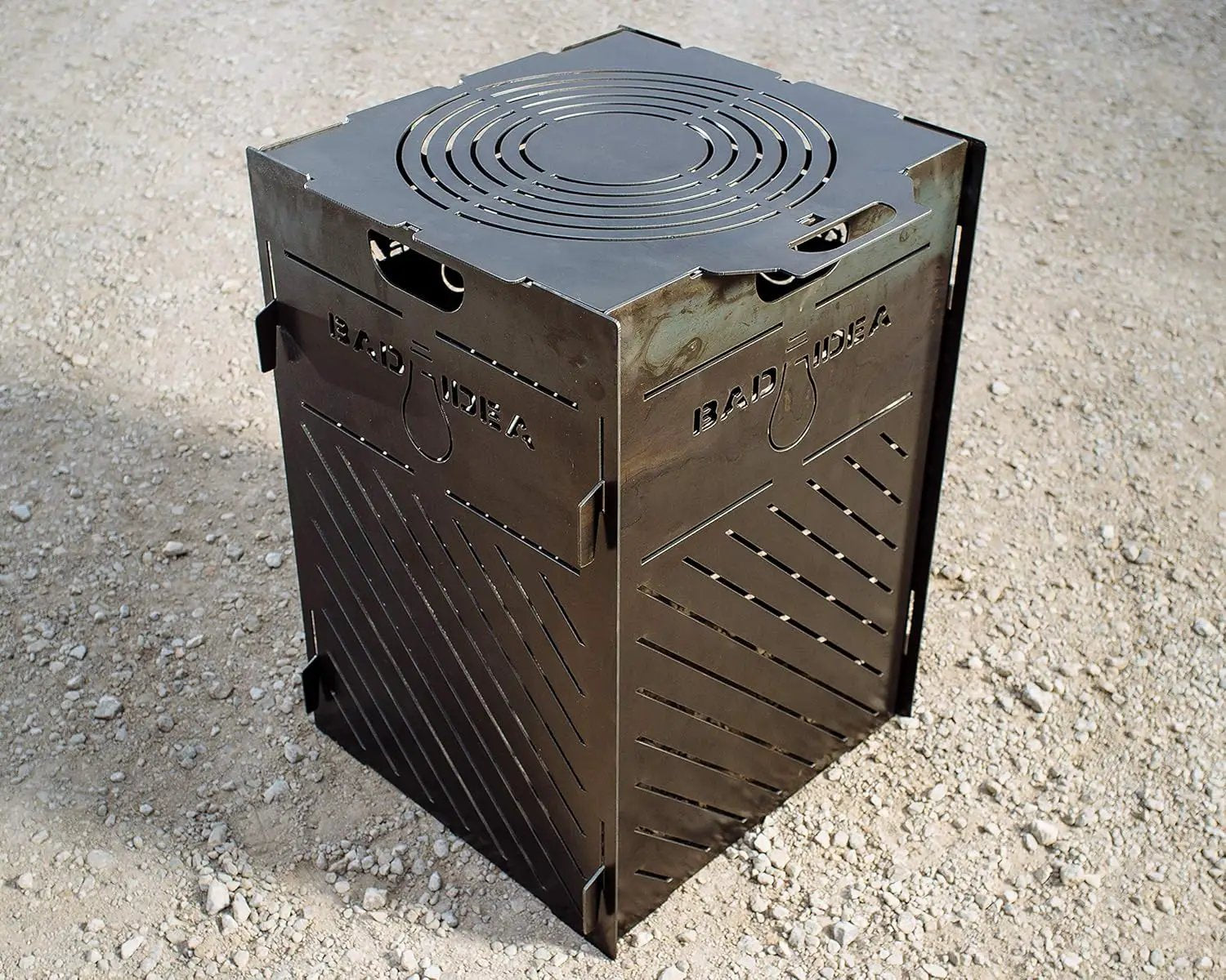 Pyro Burn Cage/Barrel Incinerator - Medium 32" H by GreenHaven Gardens