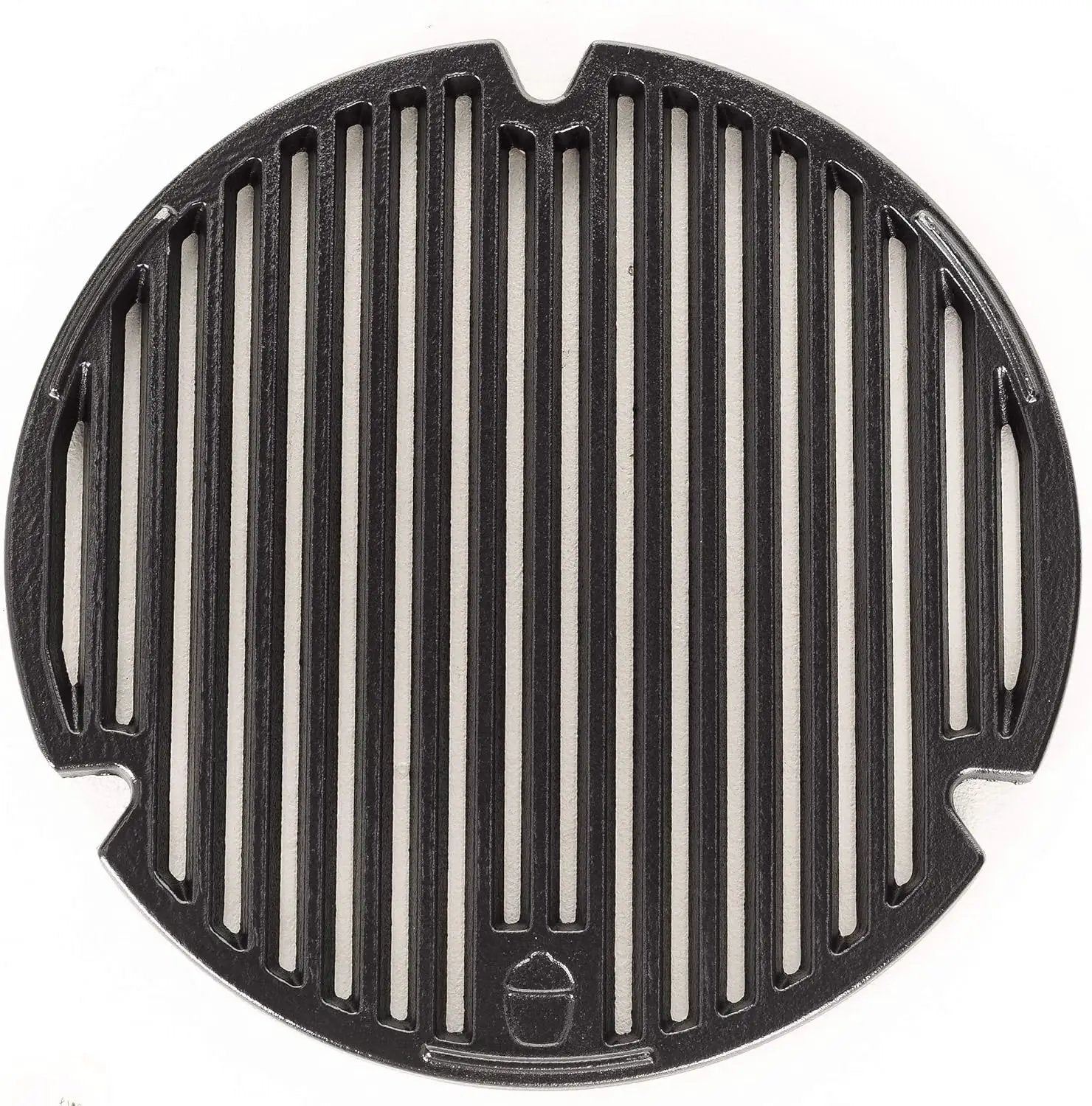 Kamado Joe KJ13RH Joe Jr. 13.5 inch Portable Charcoal Grill with Cast Iron Cart and Heat Deflectors, Blaze Red and Kamado Joe KJ15090620 Cast Iron Sear Plate by GreenHaven Gardens